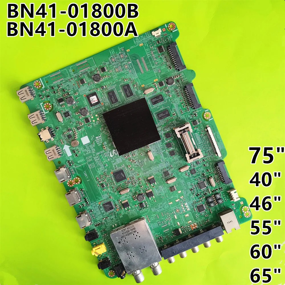 Bn41-01800B Bn41-01800A Main Board For Tv Ua55Es7500 Ue46Es8000U Un60Es8000F Ue65Es8000 Ue40Es7000