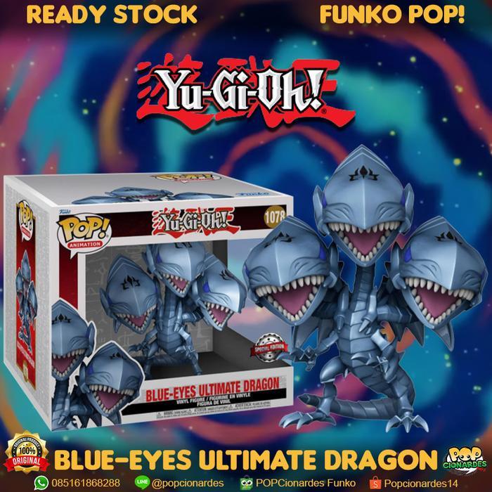 Funko POP Animation - Yu-Gi-Oh - Blue Eyes Ultimate Dragon #1078
