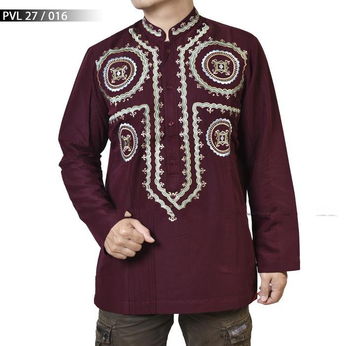 Preview Baju Koko Itang Yunasz Aiden Kantong Panjang