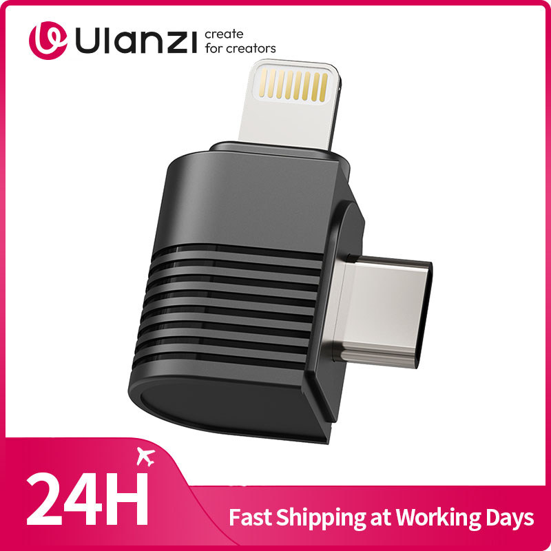 Ulanzi Microphone Lightning Adapter For Ulanzi A100