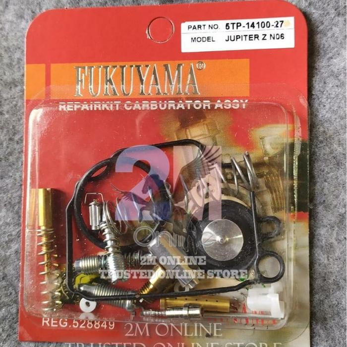 KARBURATOR REPAIR KIT JUPITER Z 06 MERK FUKUYAMA 5TP-14100-27