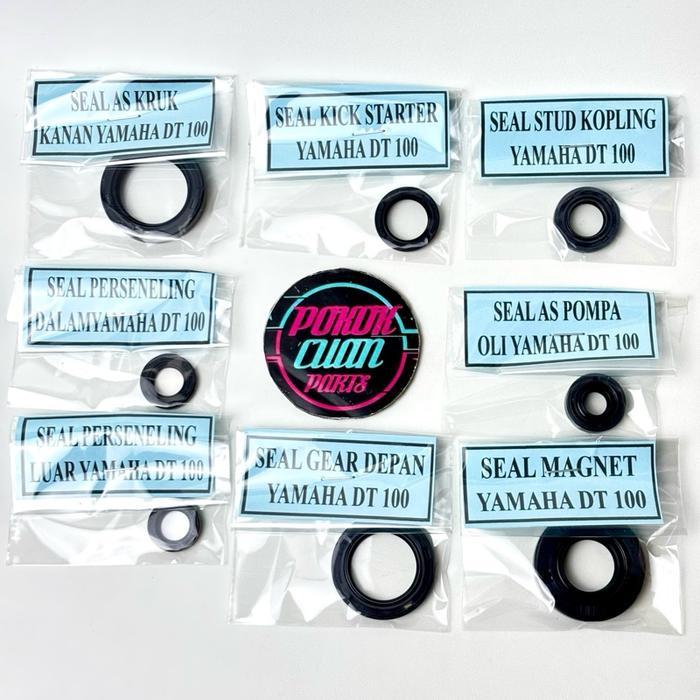 SEAL SET MESIN YAMAHA DT 100 X DT100 HIGH QUALITY