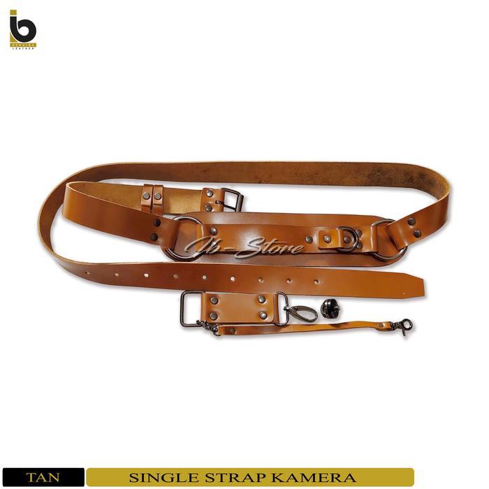 Strap kulit kamera. Single Strap Kamera. Tali Kamera . Aksesoris Camera