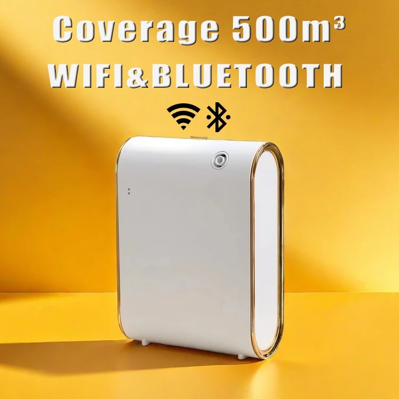 Smart Aroma Diffuser Waterless Scent Diffuser Intelligent Machine Air Fresheners For Home Scent