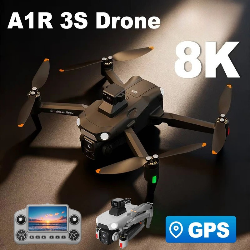 Original A1R 3S G Drone 8K Professional Brushless Motor Obstacle Avoidance Foldable Quadcopter
