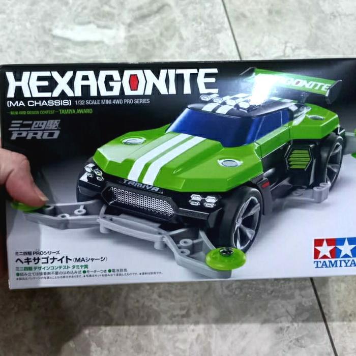 Tamiya 18653 Hexagonite MA Chassis