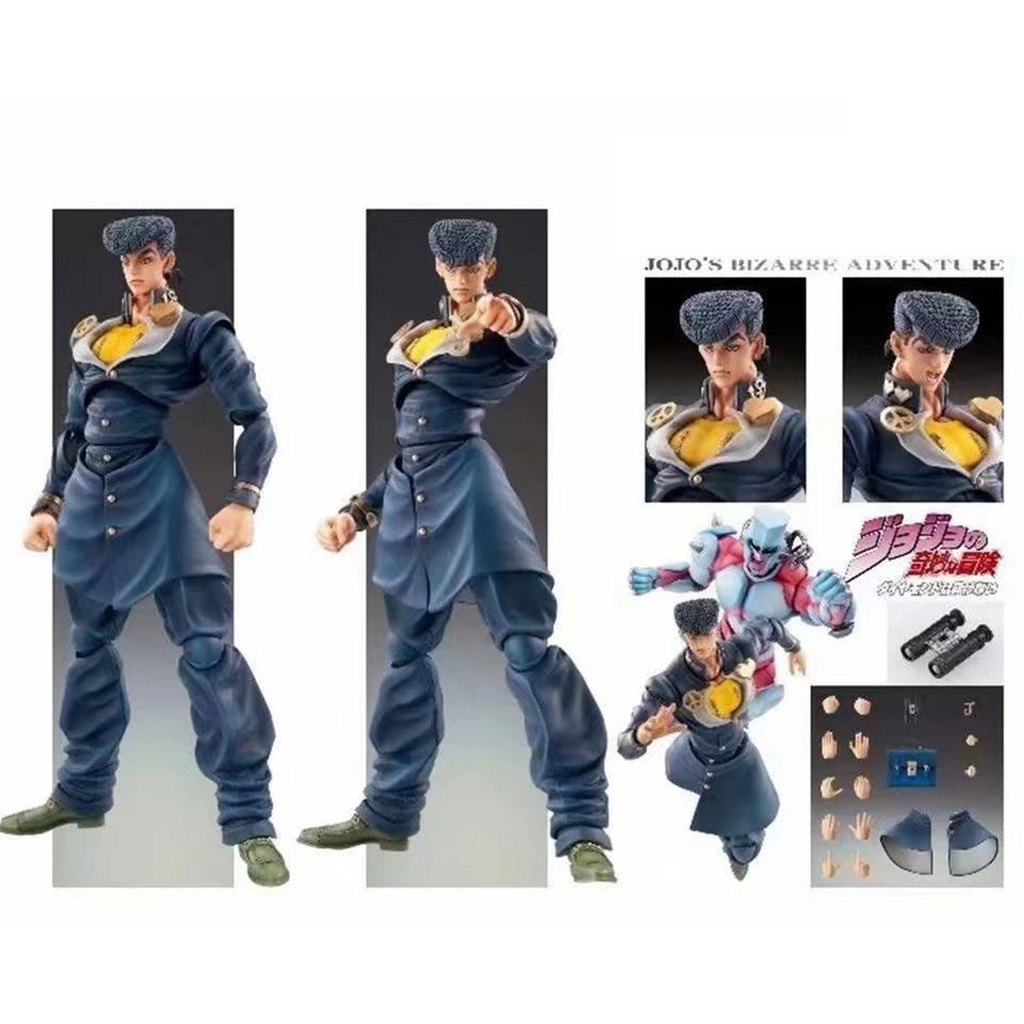 Anime Figure Higashikata Josuke Action figure Higashikata Josuke figurine Collectible statue Model