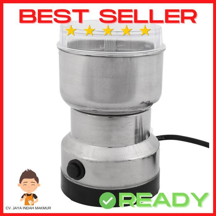 Electric Coffee Grinder Mesin Giling Bubuk Kopi Penggiling Kopi 150W