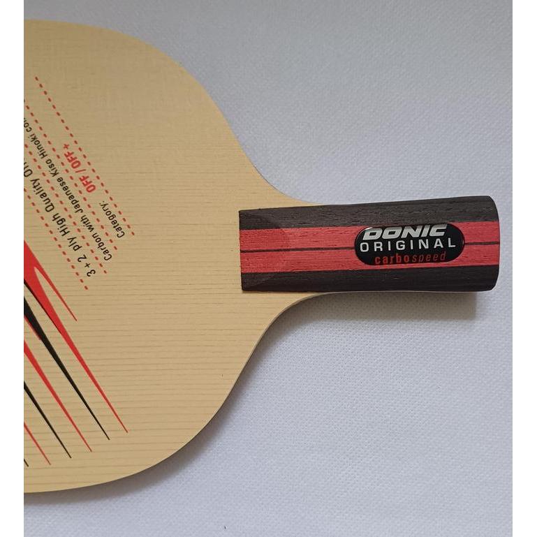 Bat Tenis Meja Penholder Donic Dua Sisi Karet