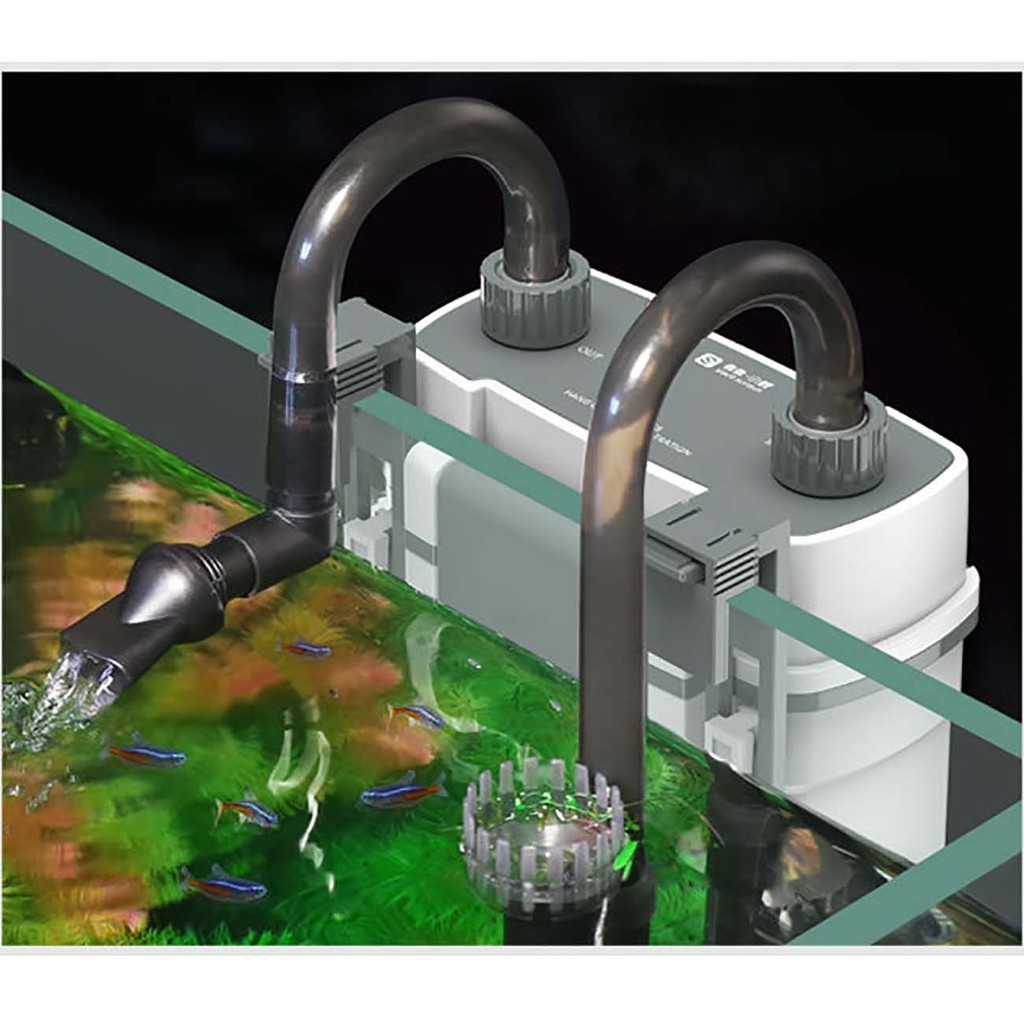 220V 7W Fish Tank Filter 50HZ XBL Series Aquarium Wall Mounted Filter Barrel External Fish Tank