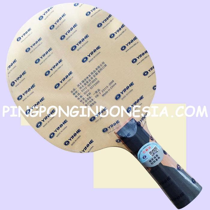 Yinhe T4s - Kayu Blade Carbon Pingpong T-4s T4-s Bat Bet Tenis Meja