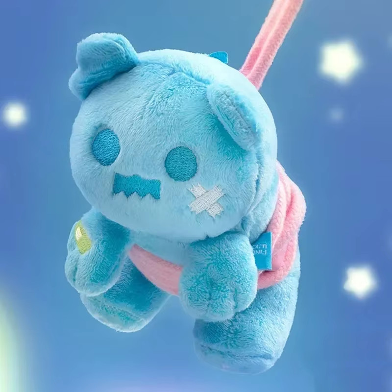 Finding Unicorn Shinwoo Baddy Bear Town Blind Box Surprise Box Original Cartoon El Mystery Box