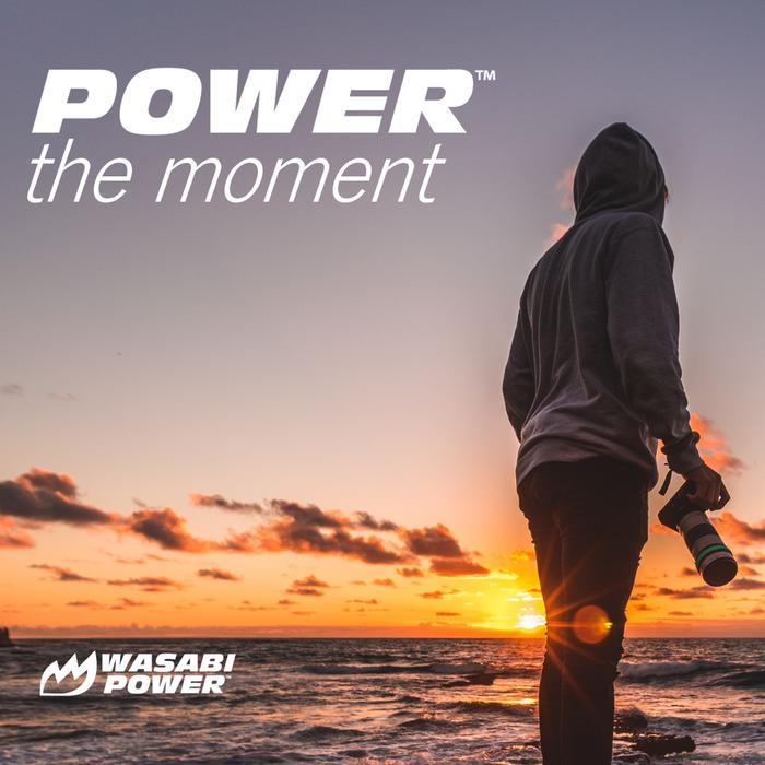 Wasabi Power Charger Battery For Pentax D-Li90 Dli90 Dl190 Baterai Pentax 645D 645Z K01 K1 K3 K5