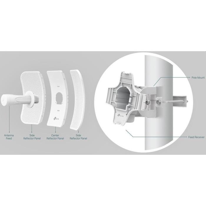 TP-LINK CPE710 5GHZ AC 867MBPS 23DBI OUTDOOR TPLINK CPE 710