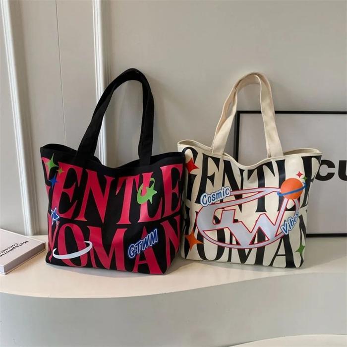 Tasbandung.id - Alula Bag - 100% Canvas Premium - Tote Bag Wanita