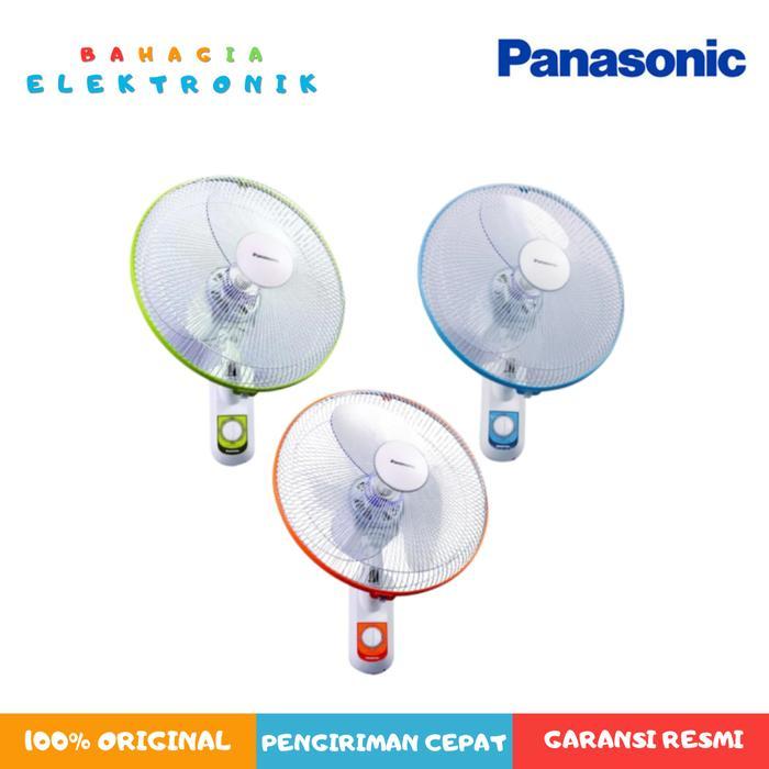 Panasonic F-Eu309-A2 F-Eu309-G2 F-Eu309-P2 Kipas Angin Dinding / Wall Fan 12 Inch