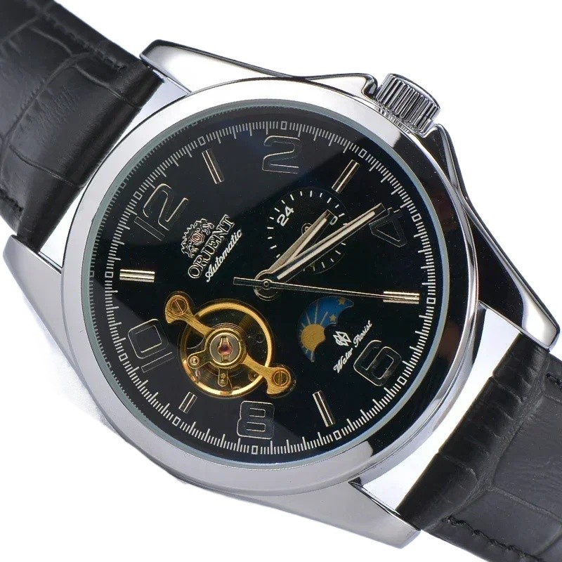 Orient Watches AAA Clock High Quality Brand New Top Men's Watch Luxury Multi-Function All-Steel