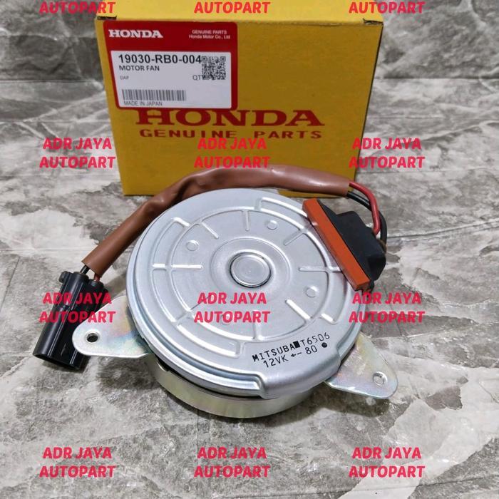 Honda Brio Motor Fan Radiator Ac Original Mitsuba