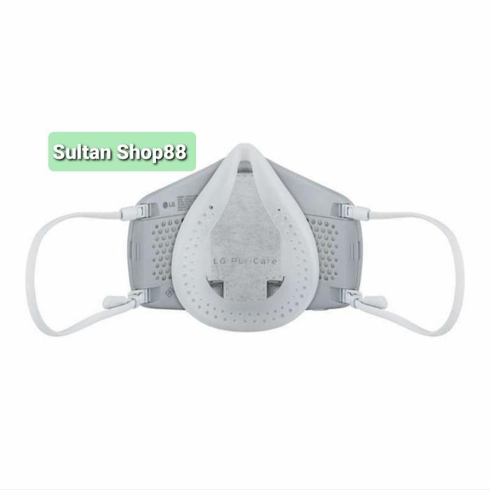 LG Masker Wearable Air Puricare / Masker Electrik LG Puricare Purifier