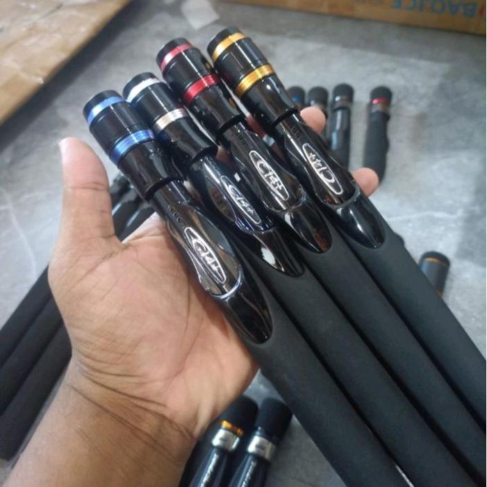 1set Reel Seat C14+ Handle/Tongkat/Busa EVA Gagang Joran Pancing Lesath GS Limited American Style