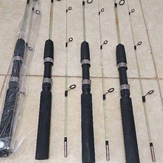 JORAN PANCING AUDREY TRANSPARAN FIBER SOLID GAGANG PANCING