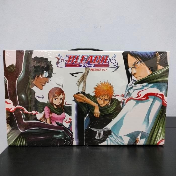 Defect Bleach Box Set vol 1-21 Tite Kubo Viz Media Komik English Manga