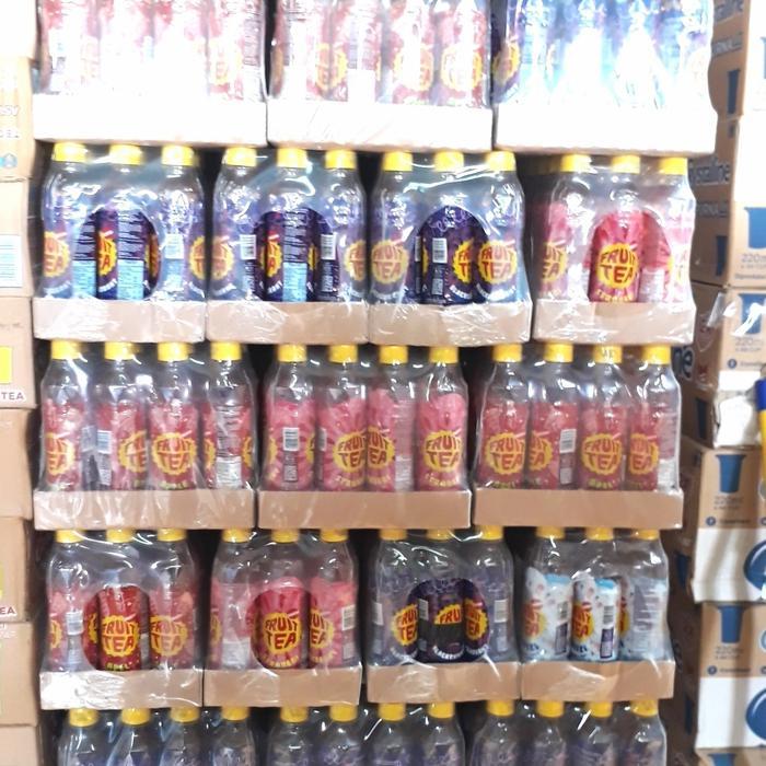 Fruit Tea Sosro Botol 350 Ml ( Krat ) Promo