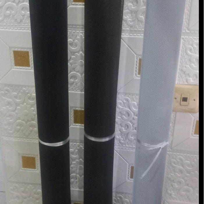KAWAT PARABOLA BAJA ( HARGA PER ROLL ), KAWAT NYAMUK BAJA, KASA BAJA HITAM PUTIH