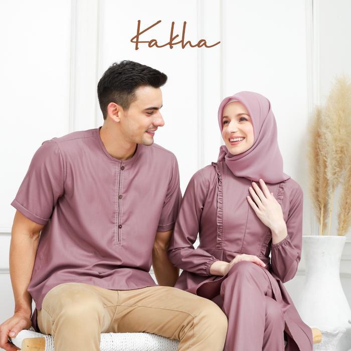 KAKHA - KAREEM SERIES (LILAC) -SARIMBIT KELUARGA MUSLIM