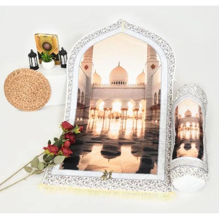 Sajadah Tebal Empuk Sajadah Kubah Masjid Antislip