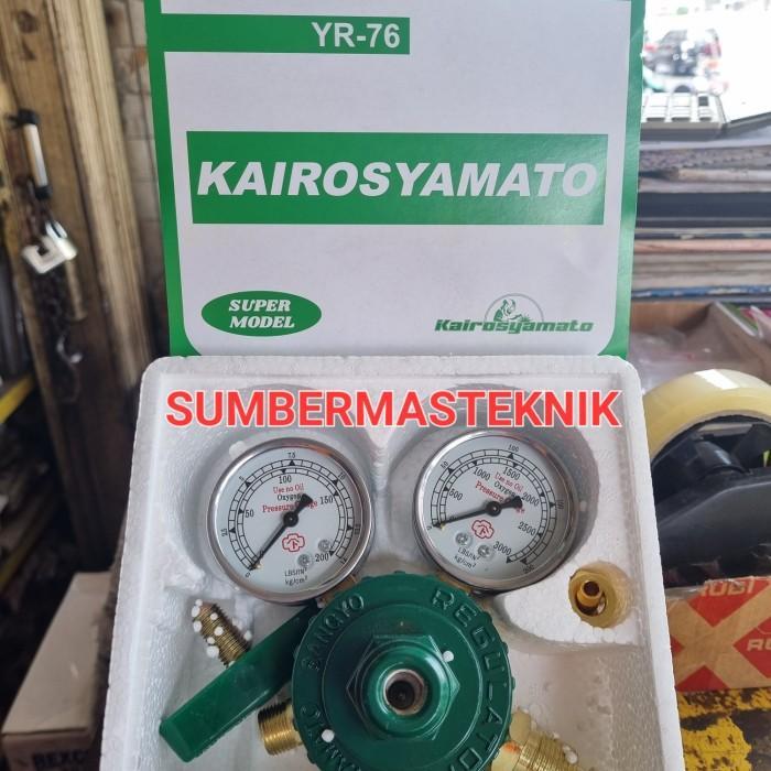 REGULATOR OXYGEN YAMATO REGULATOR GAS OXIGEN ANGIN KAIROS YAMATO