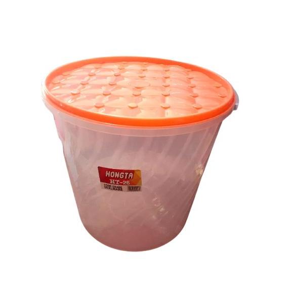 Toples Plastik 26Liter / Toples Kerupuk / Toples Plastik