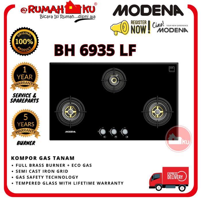 KOMPOR 3 TUNGKU MODENA DORATO - BH 6935 LF