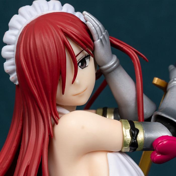 Erza Scarlet Seduction Armor Fairy Tail 19Cm Action Figure Pvc D-Myn012