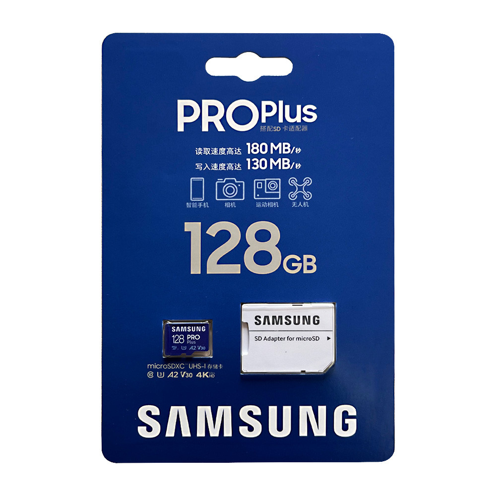 SAMSUNG MicroSD Memory Card 64G U1/128GB 256GB 512GB 1TB Micro SD SDXC/TF Flash Cards MicroSD UHS-1