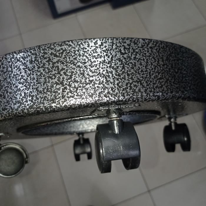 Roda Besi Angkut Tabung Elpiji Gas Lpg Galon Tebal Coating Troli Acura