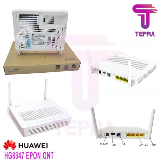 Huawei Hg8347R Epon Ont Wireless NewOnu Epon Hg8347R Huawei Baru