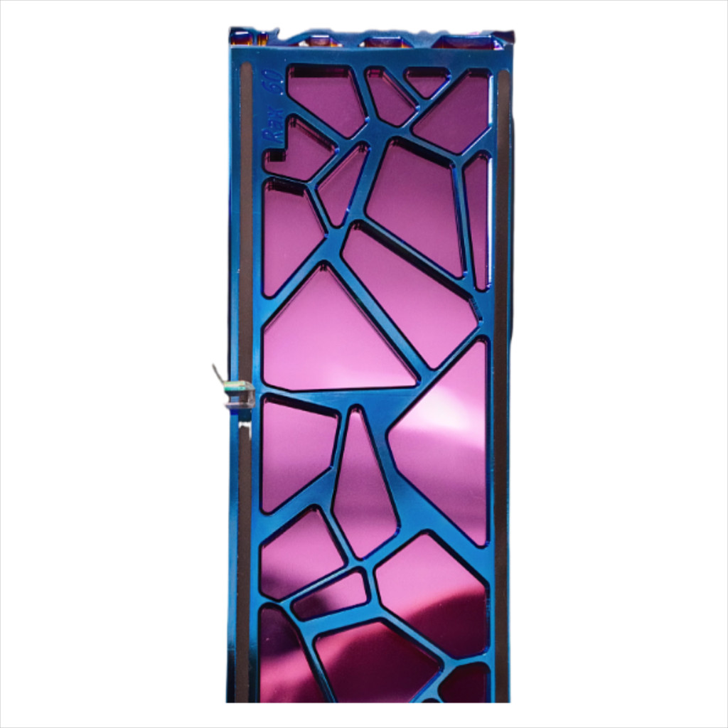 RAX60 Keyboard Base Plate Custom Mirror Acrylic Transparent Frosted Keyboard Plate Case RAX60