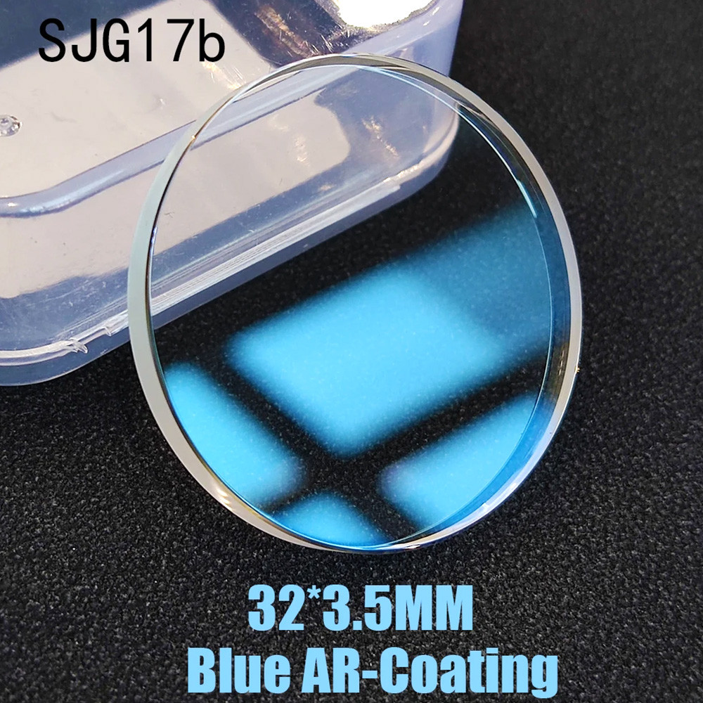 32mm*3.5mm Flat Sapphire Glass Watch Glass For SRP773 SRP777 62MAS SPB051 SPB053 SNA411 SNA225 Watch