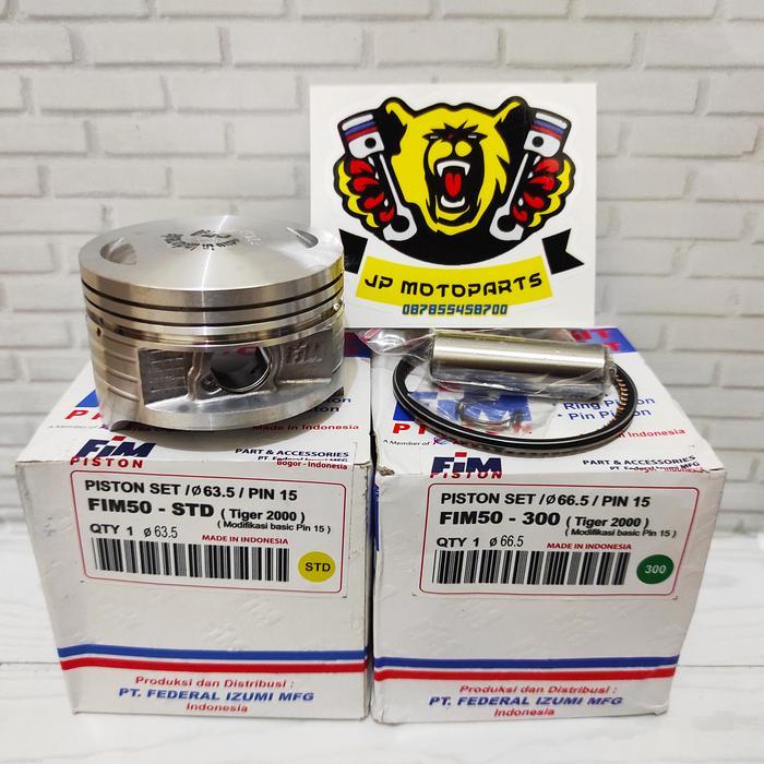 Piston Kit FIM FIM50 Honda Tiger