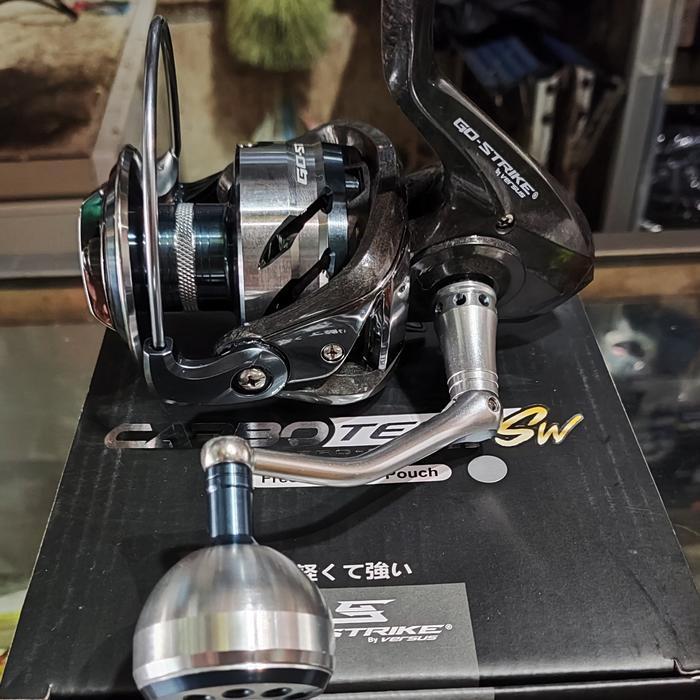 Reel Versus Go Strike Carbotech Sw 3000