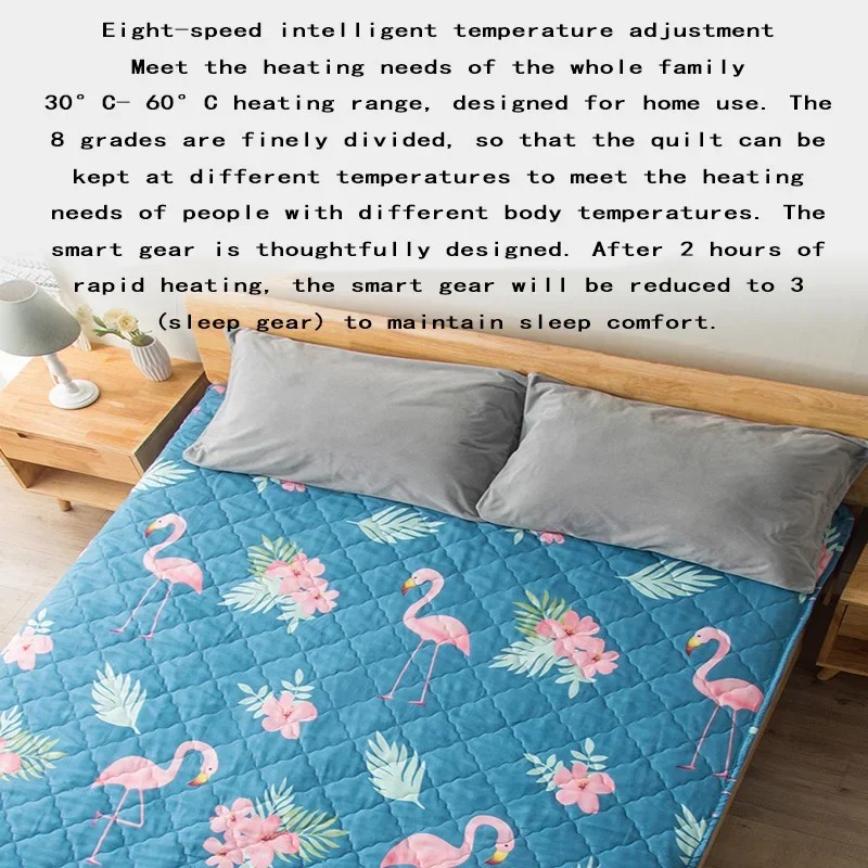 Home Electric Electric Blanket Water Heating Blanket Electric Heating Blanket Single Double Home