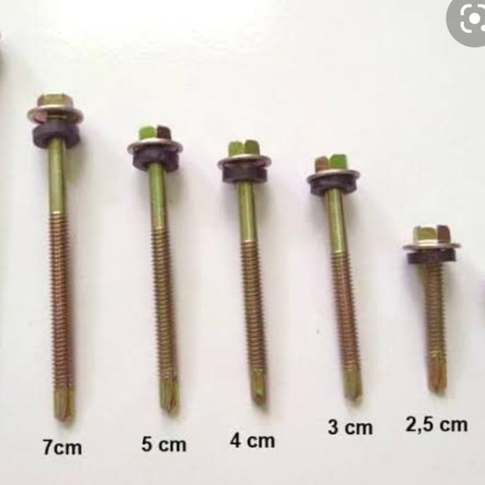 Sekrup sds roofing 12x75,sekrup sds drilling roofing 12x75