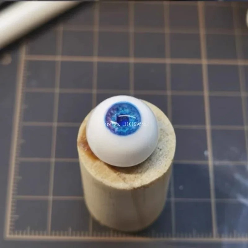 Ultra Light Clay Cartoon Doll Quadratic Element Eye Bead Silicone Mold DIY Polymer Clay Animation