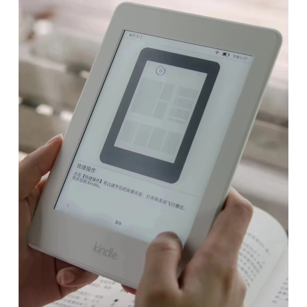 Kindle Ereader - Used Kindle PaperWhite 3 Ebook Reader 4GB Kindle KPW3 E-Book Reader 6"Touch E-Ink