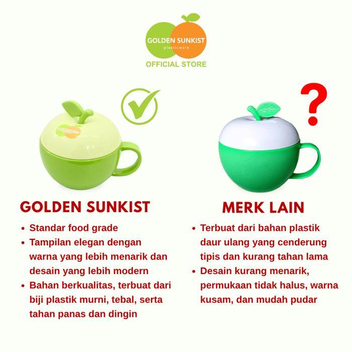 EMBER SEGI TRANSPARANT GOLDEN SUNKIST ( ES 4008 ) GSO