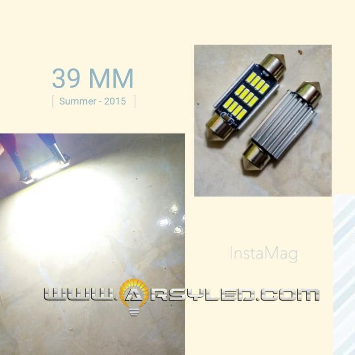 Lampu Led Plafon Mobil Kabin 39 mm 3030 Suzuki Ertiga Bagian Belakang