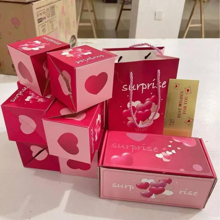 Kado Untuk Pacar/ Surprise Box / Kado Ulang Tahun / Hampers Ulang Tahun Cewek / Kado Cewek / Kado
