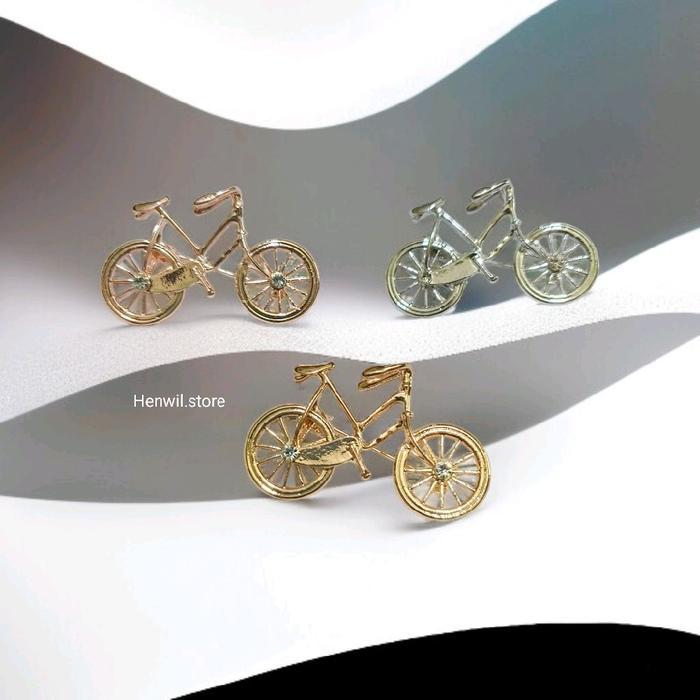 Bros Sepeda Bros unik aksesoris baju dan hijab