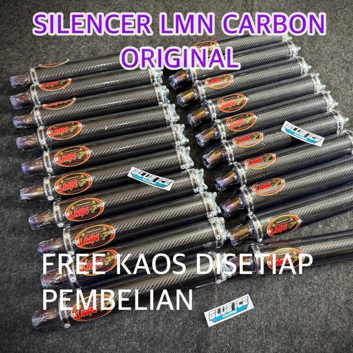 Lmn Silencer Lmn Silenser Silincer Silinser Lmn Carbon Titanium Original Lmn By Blue Ice Racing